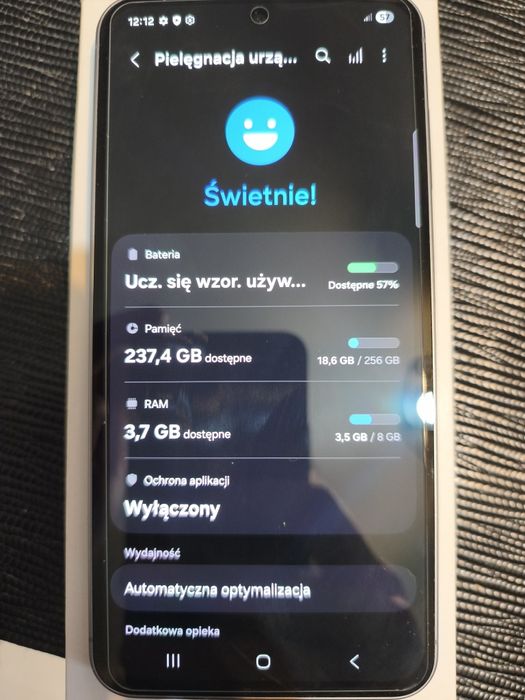 Samsung A56 5G 8/256 GB | Jak nowy | Dual SIM | OKAZJA