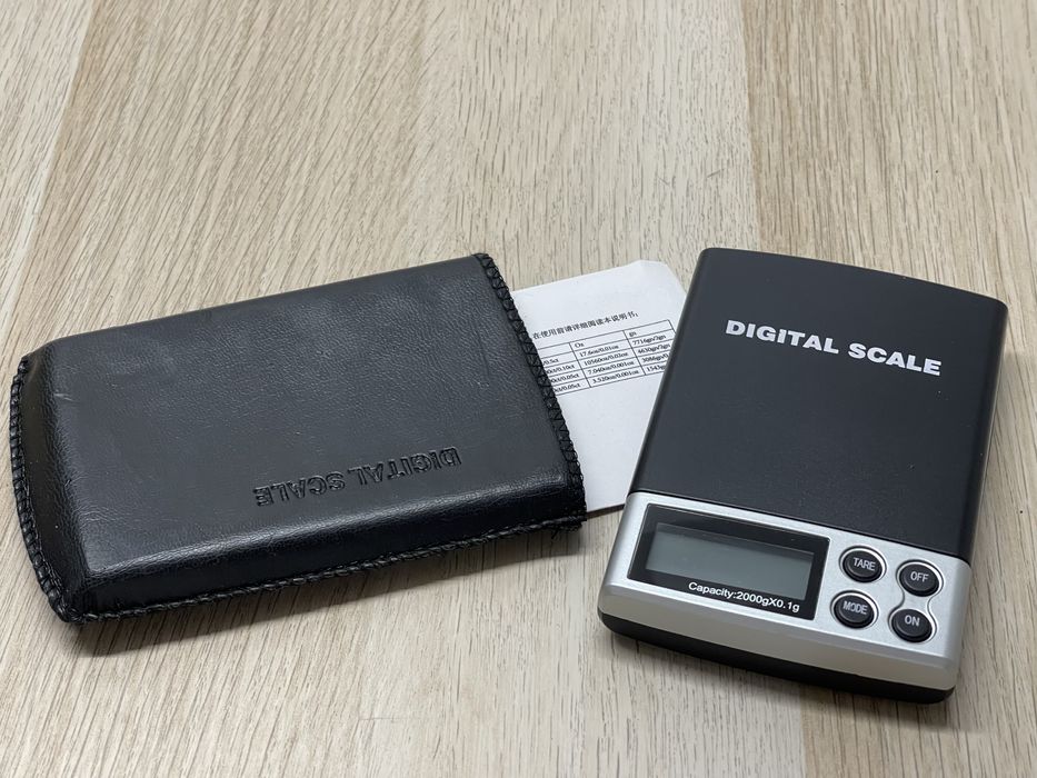 Balança digital de precisão 2000gx0.1g