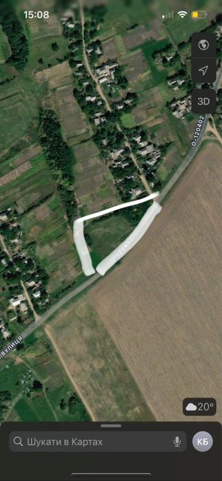 Продаж земельної ділянки під бізнес- сонячна енергетика, шиномонтаж, складські приміщення