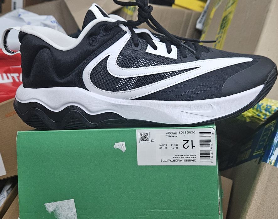 Кросівки  Nike Giannis Immortality 3 . Розмір  46