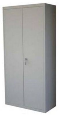 Armário de oficina metálico de 4 prateleiras 900x400x1.850mm. AP28