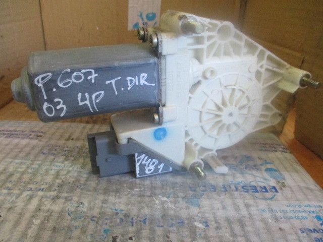 Motor vidro trás direito PEUGEOT 607 (9D, 9U)