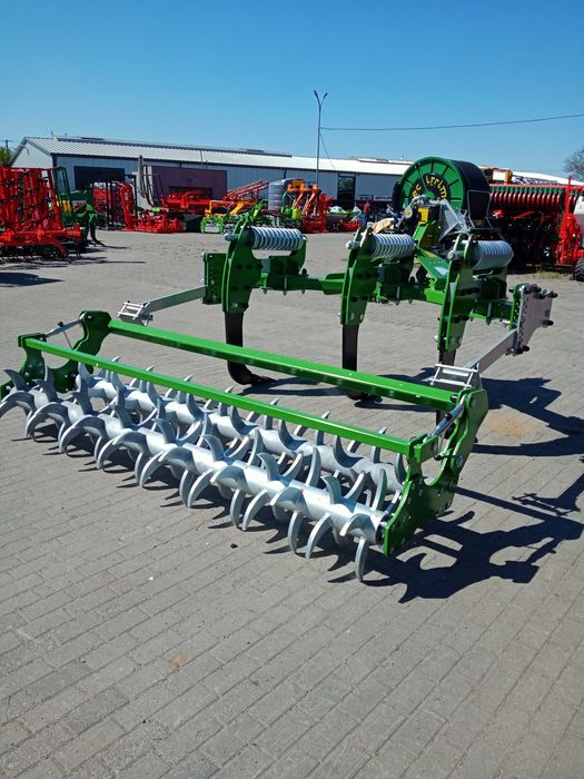 OD RĘKI !!! Głębosz TOLMET  3 łapowy Sprężyna wał mulczujący