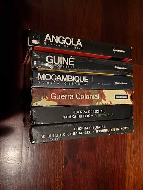 "Guerra colonial" Coleção Vídeos VHS