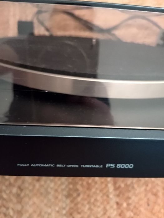 Gira discos Grundig PS 8000
