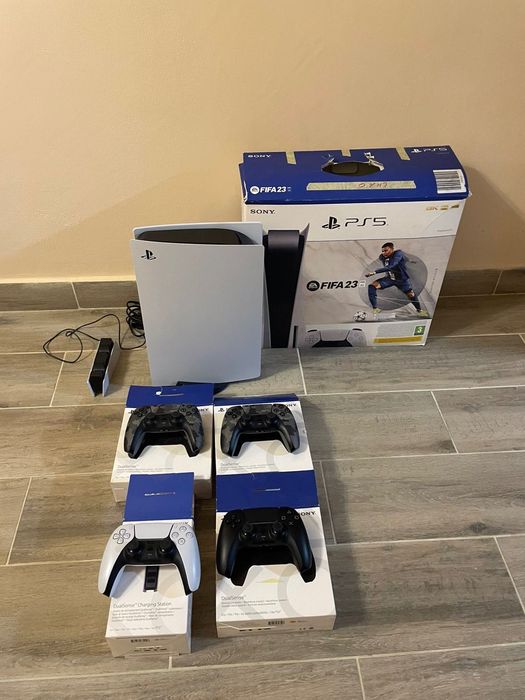 Приставка PlayStation 5 1ТВ