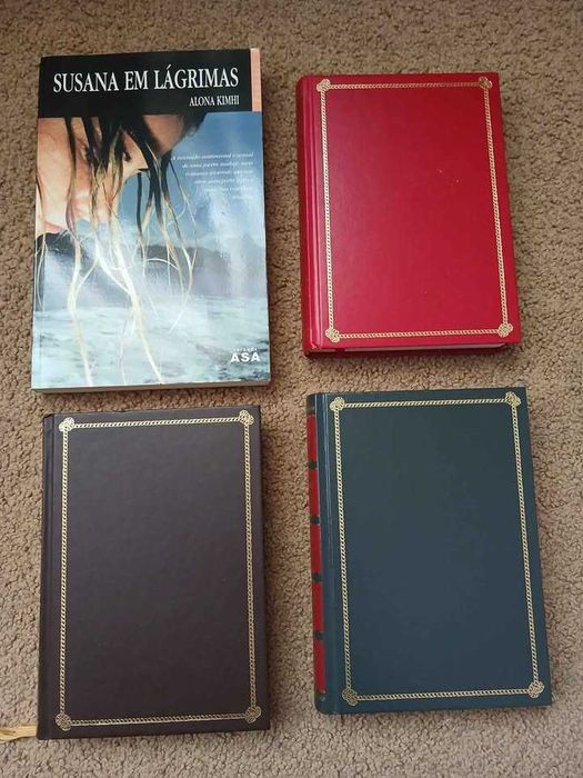 Romances: 4 Livros
