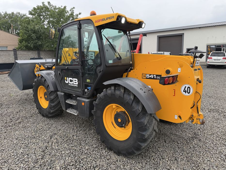 JCB 541-70 Agri super 2017р погрущик