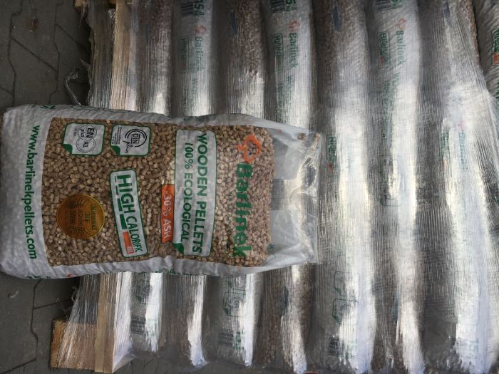 BARLINEK - Pellet 6 mm (worek 15 kg) HUR-DETAL