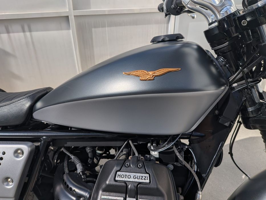 Moto Guzzi V9 Bobber Edição Especial