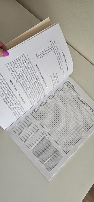 Symetryczne dyktanda graficzne