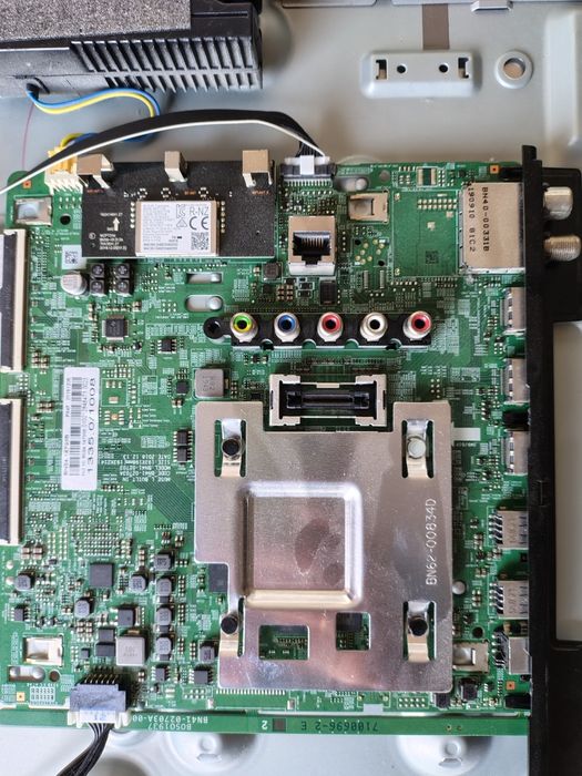 Платы и модуль управления на Самсунг UE 43