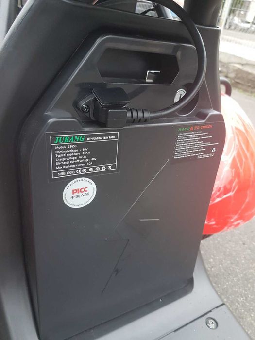 Трицыкл Ситикоко 3000w запас хода 70км