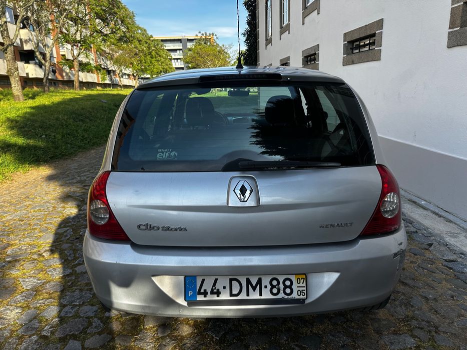Renault clio 1200 gasolina