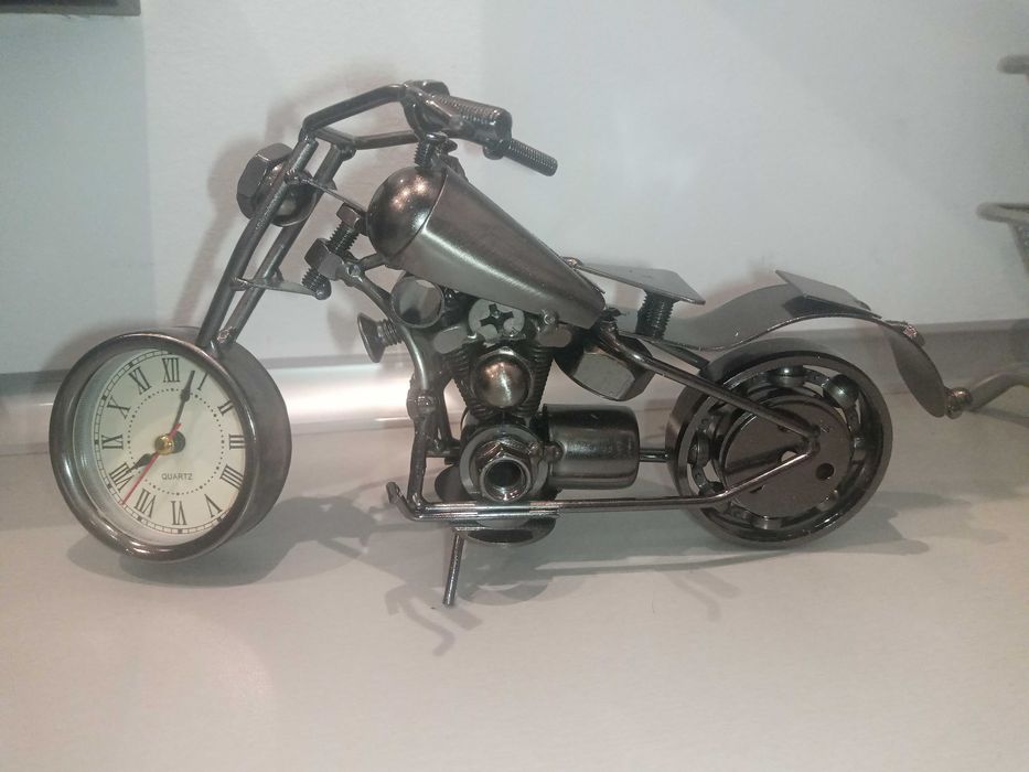 Zegarek motocykl