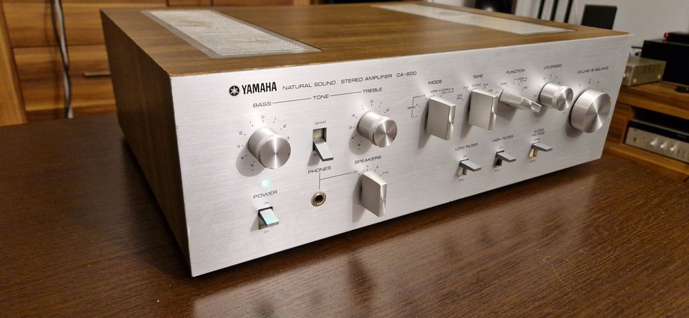 Wzmacniacz vintage yamaha CA 600