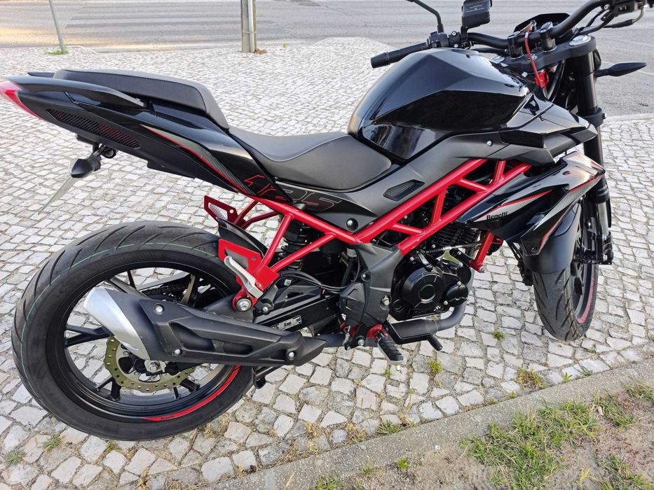 Benelli BN 125 (2023) | Apenas 5.090 km | Impecável