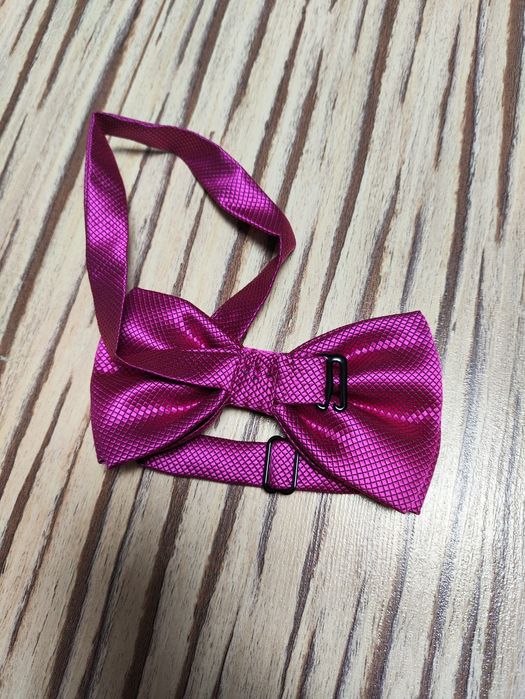 Mucha do garnituru różowa magenta