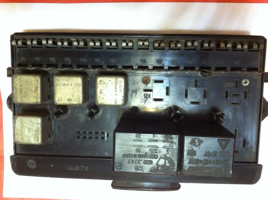 Блок управления 2109, 08 , 99