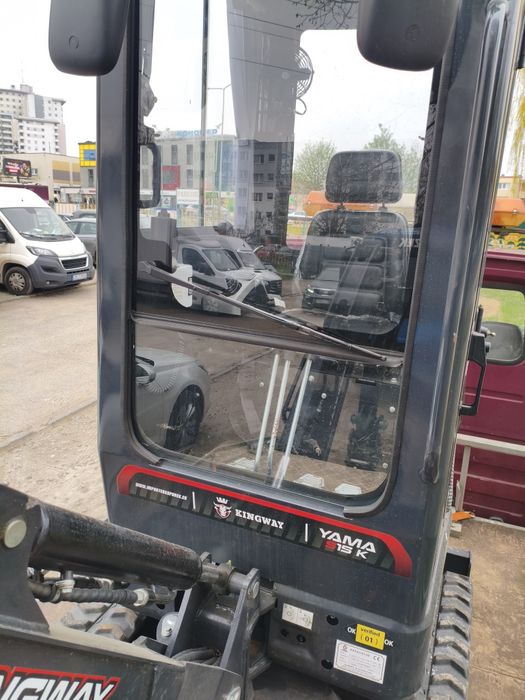 Minikoparka Kingway s15k   3 cylindry OKAZJA