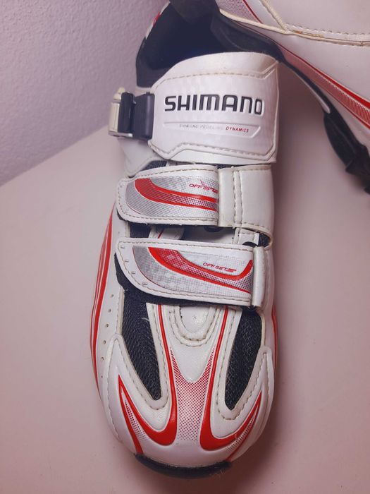 Ténis Ciclismo Shimano PD-M088 Tamanho 41 SPD - Bom Estado!