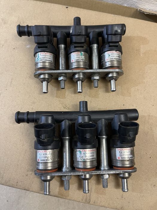 Газовые форсунки Hana H2001 Red