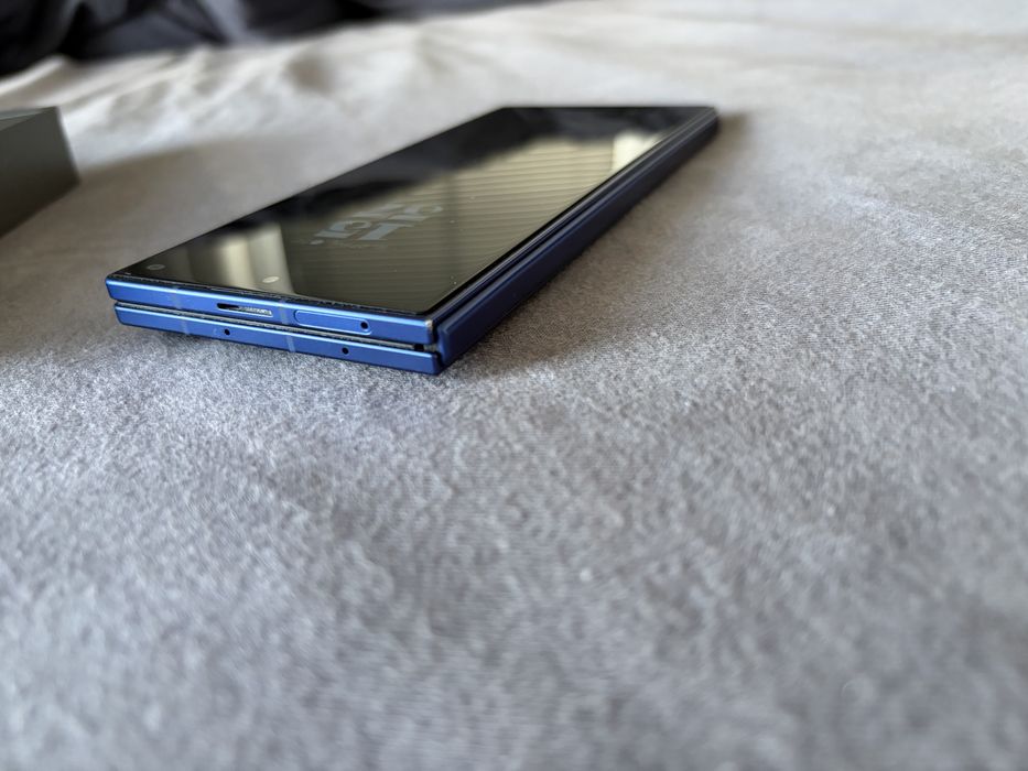 Samsung z fold 7 niebieski 256gb