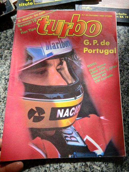 Revistas Turbo antigas