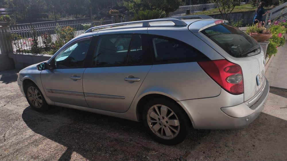 RENAULT Laguna II Grandtour (KG) 1.6 16V (82 KW / 112 CV)