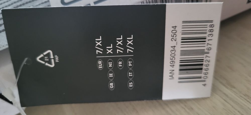 Bokserki męskie XL 3 pak
