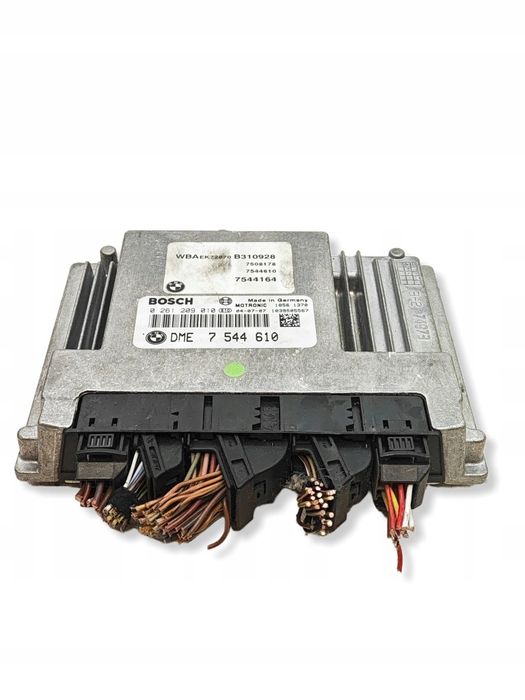 BMW 6 E63  Komputer Sterownik Silnika 7544610