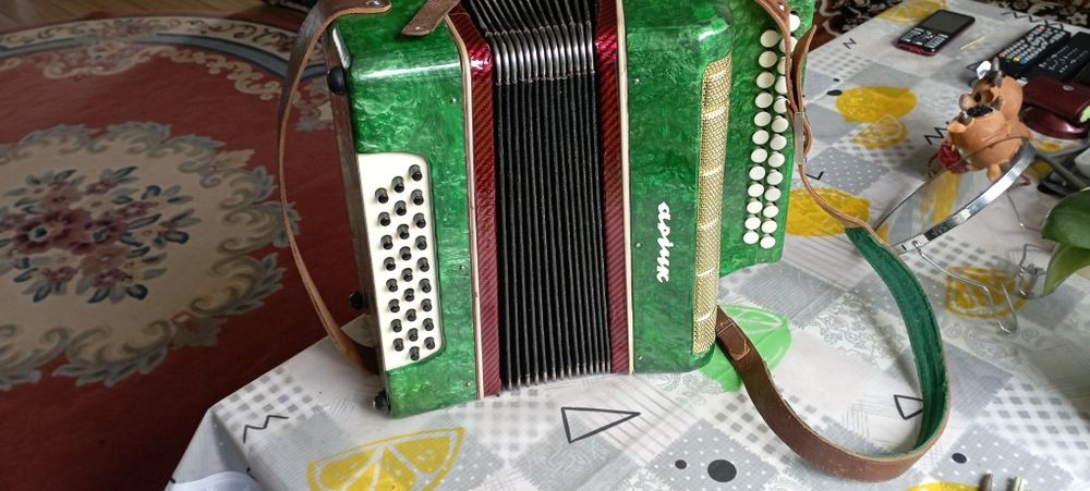 Гармонь Марічка 3 двохголоса тональність ля #