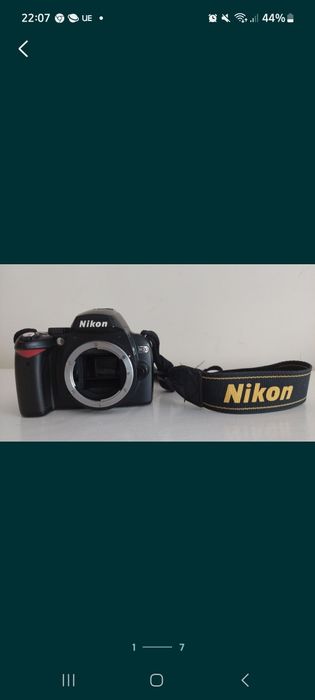 Nikon D60 + Objetiva Sigma 18 - 200mm