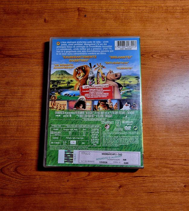 MADAGASCAR 2 | The Funniest Castaways | DreamWorks Animation64586015987587121