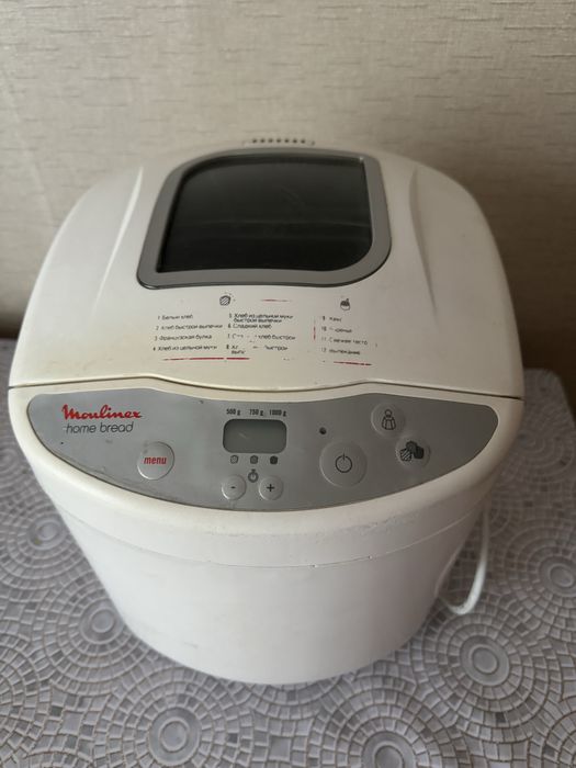 хлібопічка Moulinex Home Bread