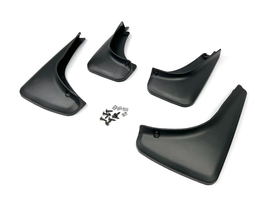 Бризковики Jeep Cherokee KL 2013-2018, (4шт.) Xukey