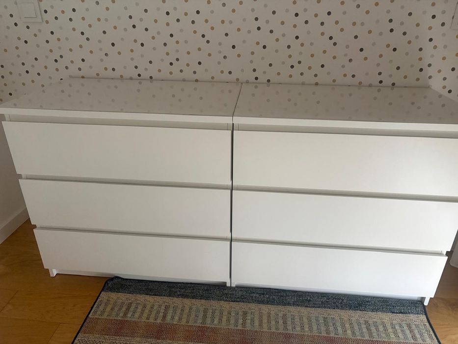 Vendo 2 comodas ikea