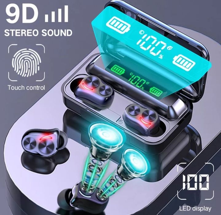 Headphones double speackers/strong bass
