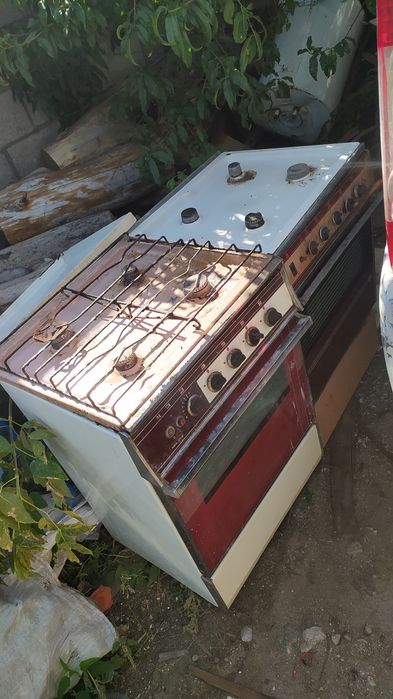 Газовая      печка