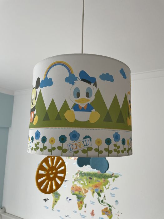 Candeeiro Criança Disney