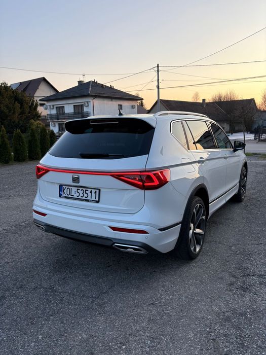 Auto do ślubu ! Seat Tarraco Fr