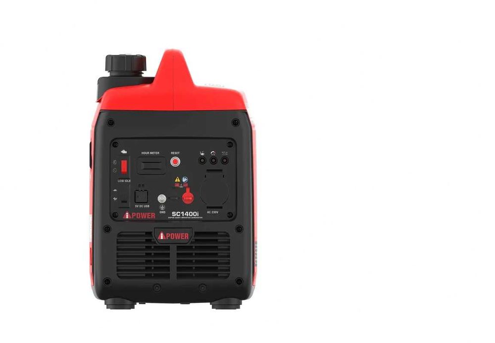 Мідь генератор 1.2 кВа інверторний Sc1400i бензиновий