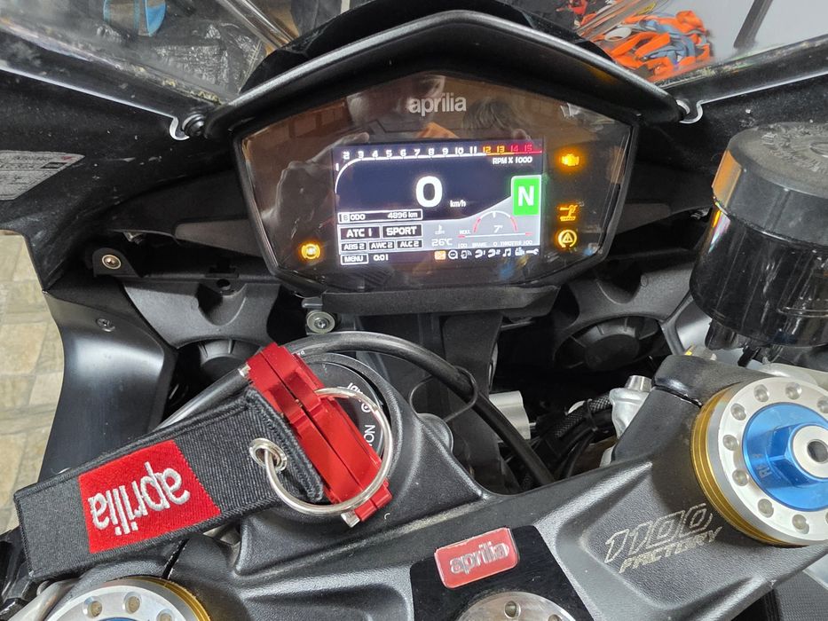 Продам мотоцикл,  Aprilia rsv4 1100 factory 2019