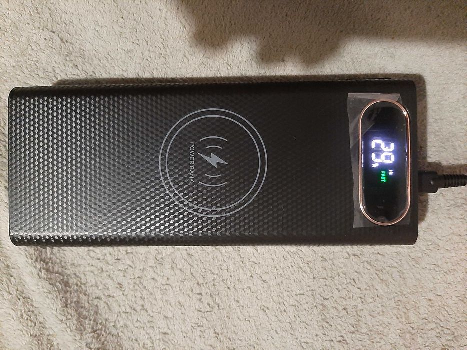 Power Bank 40000mAh Wireless + USB-C PD64739925651714123