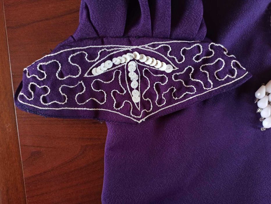 Плаття блуза Індія бісер бусинки паєтки