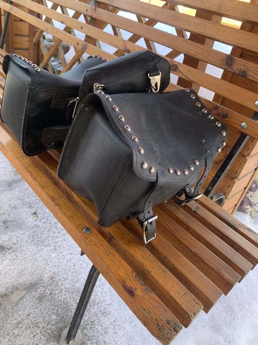 Продам кофри на мото чопер круізер