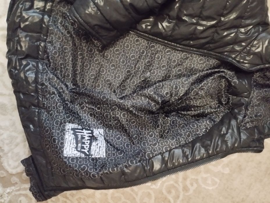 Дитяча куртка чорна