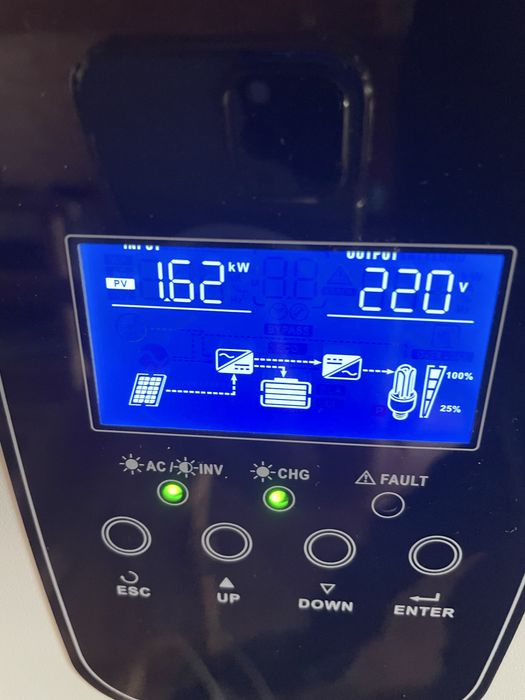 Гибридный инвертор EAsun 2.2kw