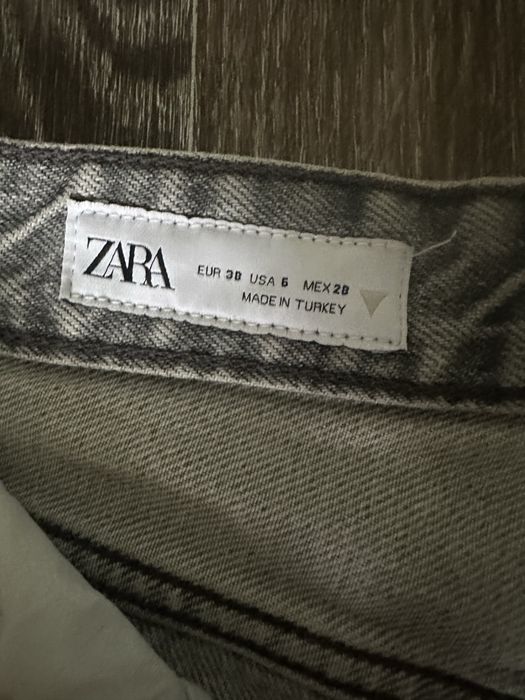 Джинси Zara Wide Lag Flow