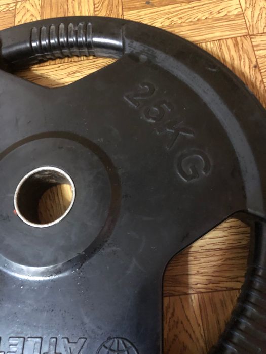 Блин диск Inter Atletika 25кг 1 шт